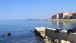 Velika akcija čišćenja podmorja u Bibinjama, foto: L.Banić