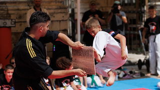 Spektakularna Taekwondo prezentacija na Narodnom trgu