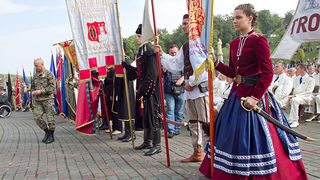20. vojno-redarstveno hodočašće u Mariju Bistricu, foto: Leo Banić 20. vojno-redarstveno hodočašće u Mariju Bistricu, foto: Leo Banić