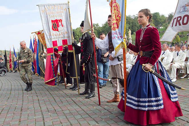 20. vojno-redarstveno hodočašće u Mariju Bistricu, foto: Leo Banić 20. vojno-redarstveno hodočašće u Mariju Bistricu, foto: Leo Banić