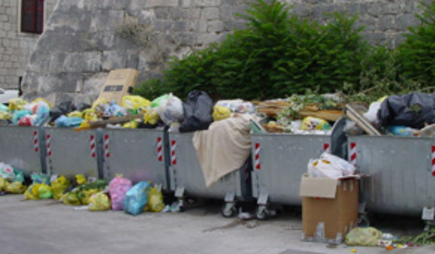 odlagalište karepovac, smeće, kante za smeće, otpad