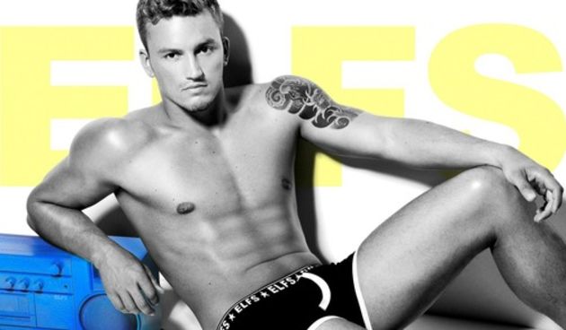 I Aleksej Puninski se skinuo u donje rublje, foto: Goran Matijašec