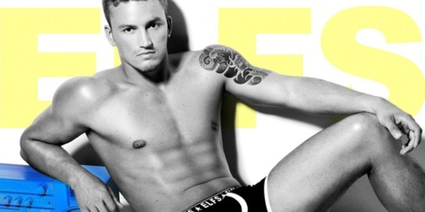 I Aleksej Puninski se skinuo u donje rublje, foto: Goran Matijašec