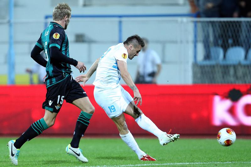 Stadion Kantrida, Rijeka – Drugo kolo skupine I Europske lige, HNK Rijeka – Real Betis. Photo: Nel Pavletic/PIXSELL