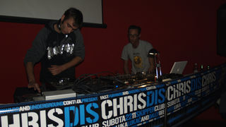 Chris Dis u Skipper klubu