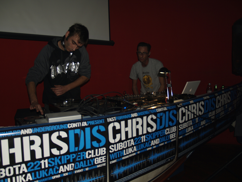 Chris Dis u Skipper klubu