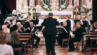 Sv. Frane: Međunarodni orkestar flautista (foto:Saša Čuka)