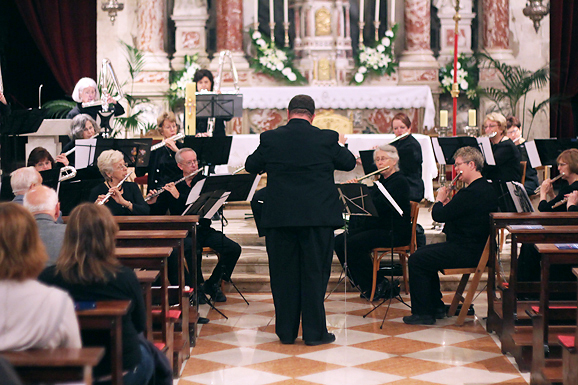 Sv. Frane: Međunarodni orkestar flautista (foto:Saša Čuka)