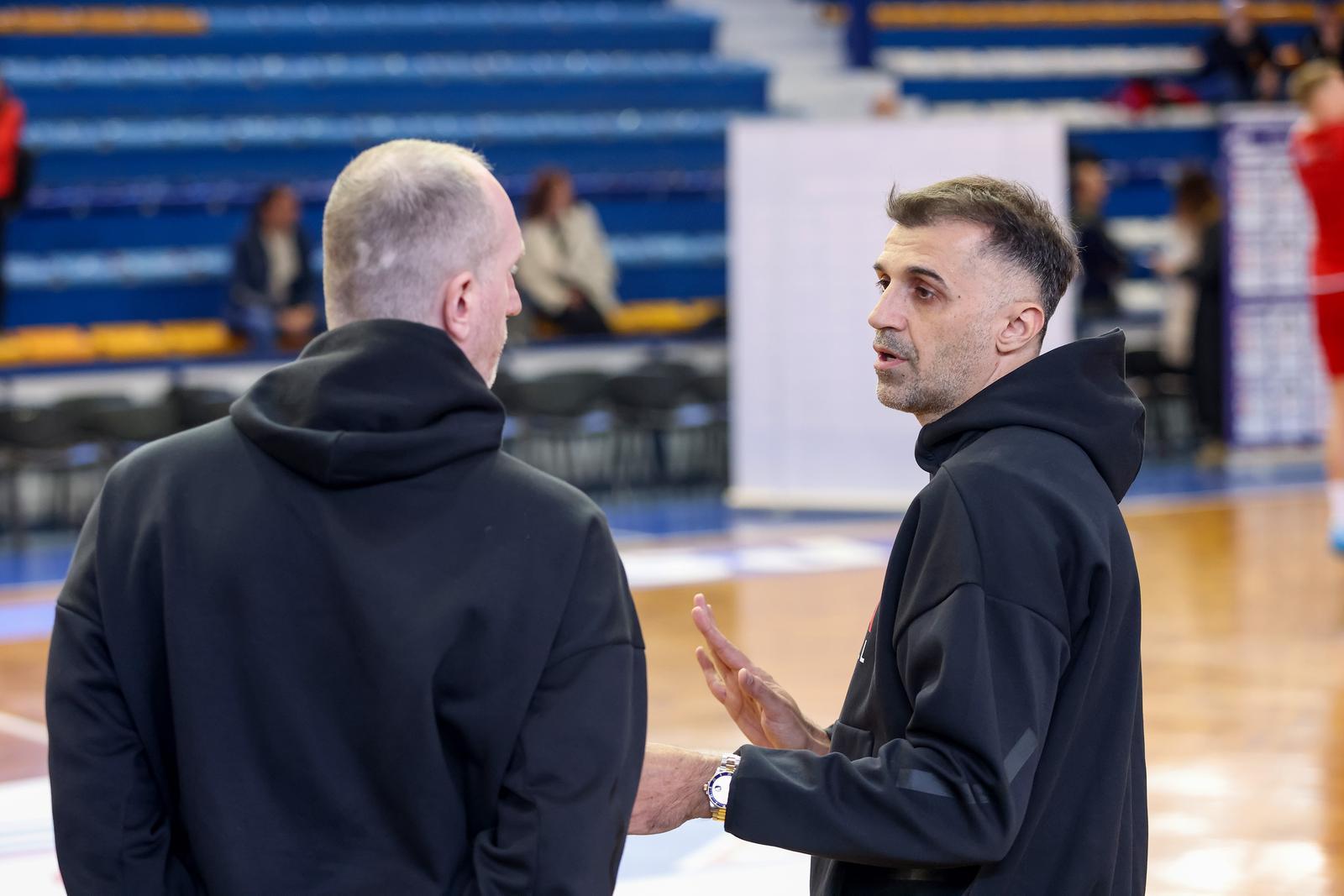 Jazine: Pripreme za kvalifikacijsku utakmicu Hrvatske i Francuske