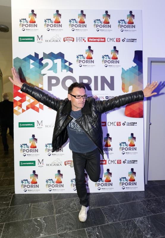 U Hypo centru odrzana je svecana objava nominacija za 21. Porin. Davor Gobac. Photo: Petar Glebov/PIXSELL