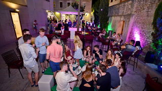 TEATRO BAR Otvorenje ljetne terase uz Violina energy performance TEATRO BAR Otvorenje ljetne terase uz Violina energy performance