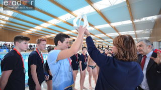 Kadeti Vaterpolo kluba Zadar 1952 viceprvaci Hrvatske!