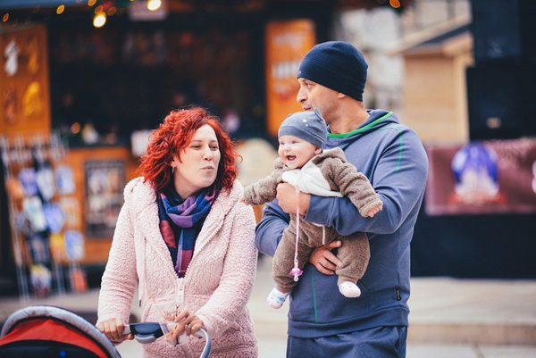 Nedjeljnji đir po gradu na blagdan Sv. Nikole 6. prosinca 2015. Foto: Iva Perinčić