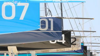 U marinu Dalmacija stigle jedrilice sudionice regate TP52 Super Series