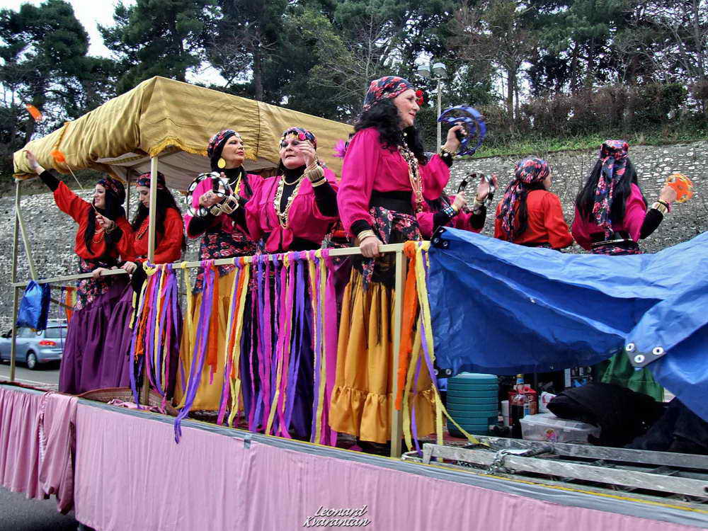 Karnevalska povorka 2012, Foto: Leonard Kvarantan Karnevalska povorka 2012, Foto: Leonard Kvarantan