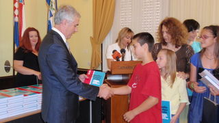 Dodjela priznanja ucenicima osnovnih skola, Foto: Karla Soric