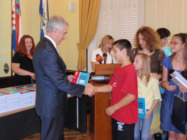 Dodjela priznanja ucenicima osnovnih skola, Foto: Karla Soric