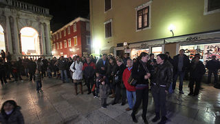 Koncert grupe Forum na Narodnom trgu (foto:Saša Čuka)