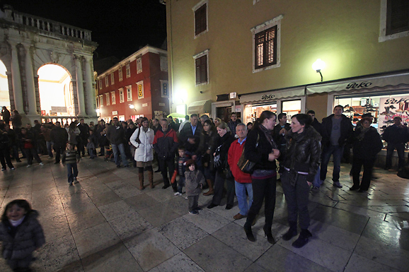 Koncert grupe Forum na Narodnom trgu (foto:Saša Čuka)