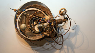 U biogradskom Zavičajnom muzeju otvorena je izložba radova Vedrana Karadže Tabulova pod nazivom “Mali intervali”