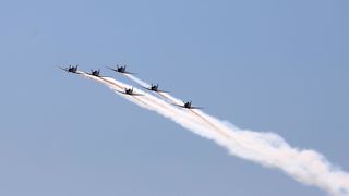 Preleti Rafalea i Krila oluje na obilježavanju 29. obljetnice VRO Oluja @ Knin Preleti Rafalea i Krila oluje na obilježavanju 29. obljetnice VRO Oluja @ Knin