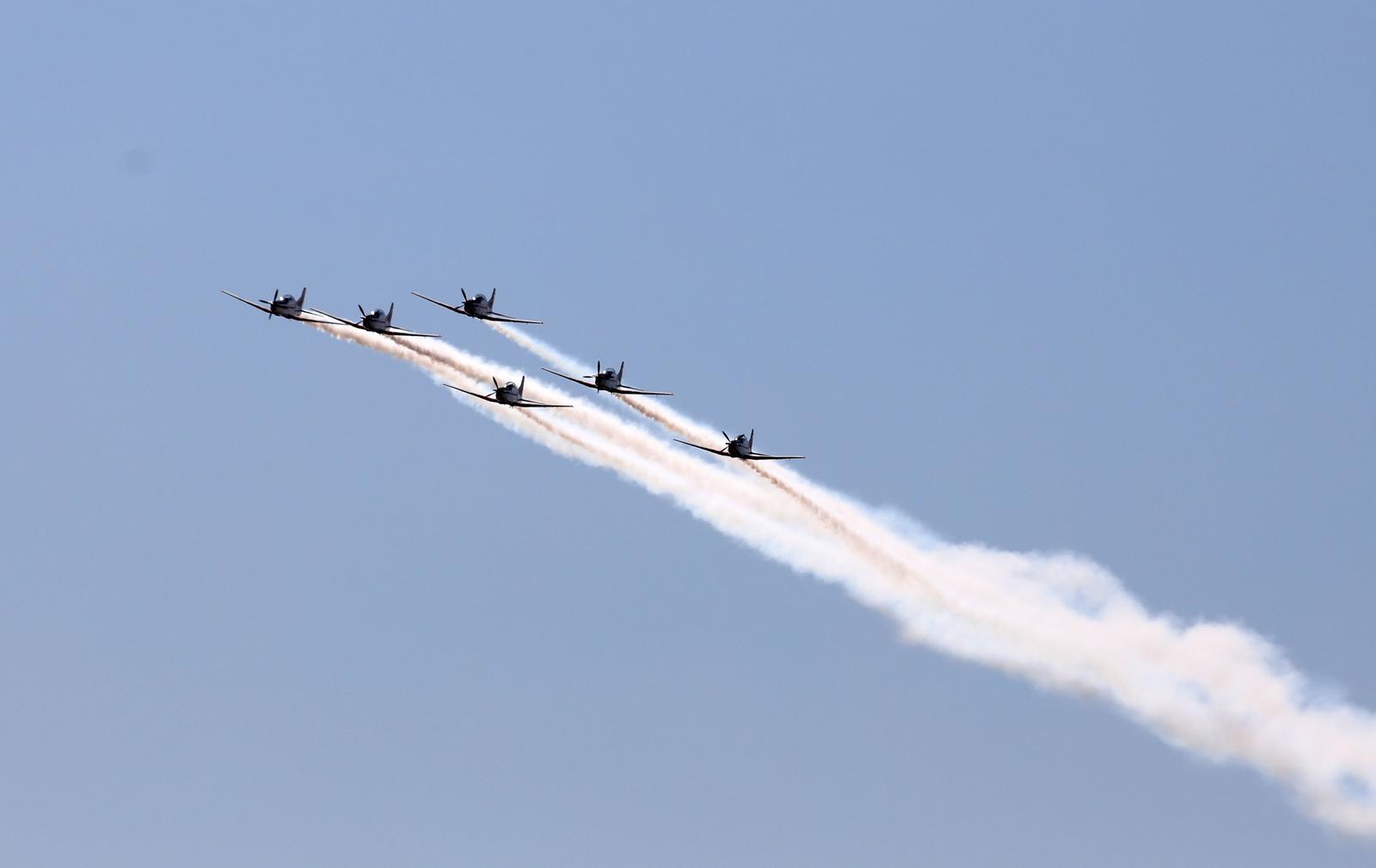 Preleti Rafalea i Krila oluje na obilježavanju 29. obljetnice VRO Oluja @ Knin Preleti Rafalea i Krila oluje na obilježavanju 29. obljetnice VRO Oluja @ Knin