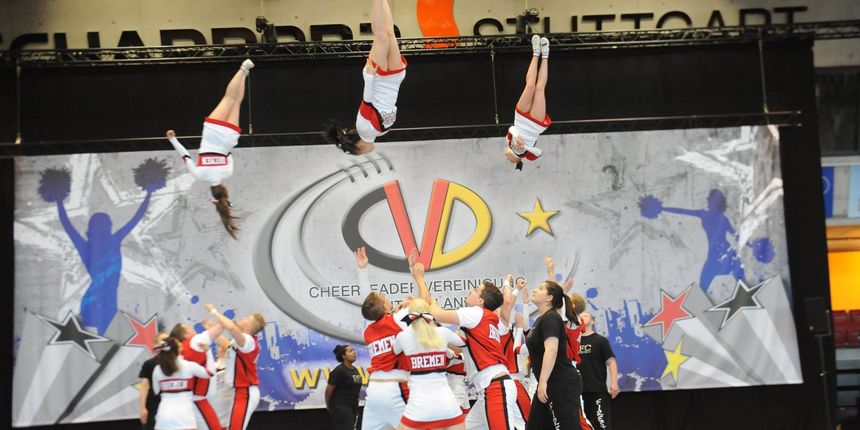 Cheerleading team Cheerleading team