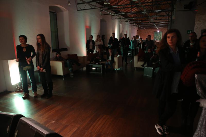 Dunja Ercegović aka Lovely Quinces nastupila je u sklopu konferencije ZadarDigIT u ugodnoj atmosferi kluba Arsenal.  Photo: Filip Brala/PIXSELL