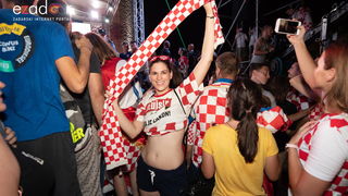 Veličanstven doček četvorice zadarskih Vatrenih