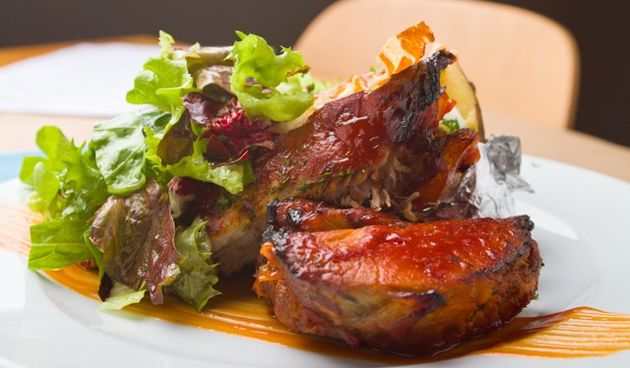 Probrani okusi Hrvatske za goste Croatia Harley Daysa 2014., ručak/večera