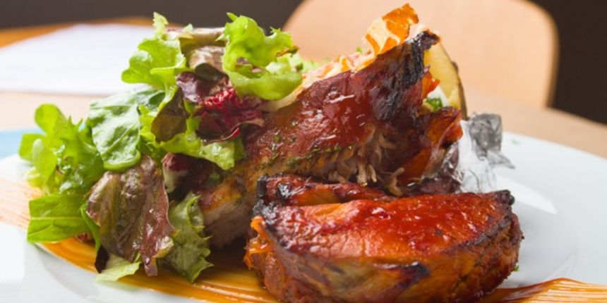 Probrani okusi Hrvatske za goste Croatia Harley Daysa 2014., ručak/večera