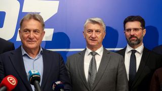 HDZ Zadarske županije i grada Zadra ususret izborima održao pressicu HDZ Zadarske županije i grada Zadra ususret izborima održao pressicu