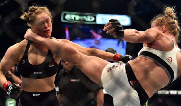 UFC-193: Ronda Rousey vs Holly Holm, foto: twitter