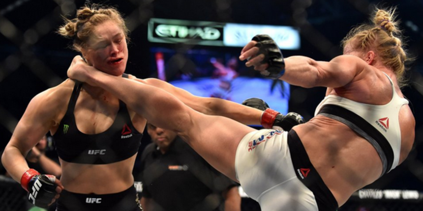 UFC-193: Ronda Rousey vs Holly Holm, foto: twitter UFC-193: Ronda Rousey vs Holly Holm, foto: twitter