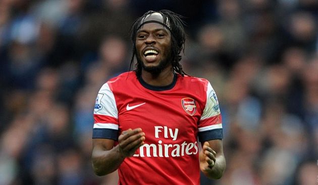 Gervinho, foto: arsenal.com