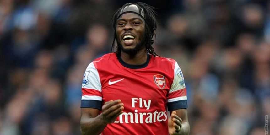 Gervinho, foto: arsenal.com Gervinho, foto: arsenal.com