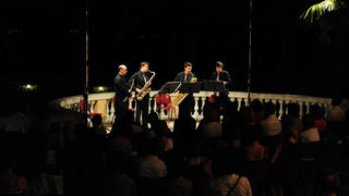 Glazbene večeri u Sv. Donatu: Koncert New Sax kvarteta, foto: N. Marčev