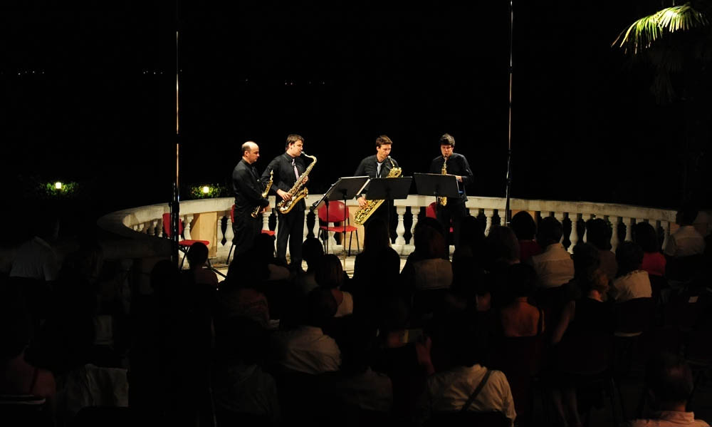 Glazbene večeri u Sv. Donatu: Koncert New Sax kvarteta, foto: N. Marčev