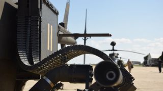 U Zemuniku vježba helikoptera za operacije na kopnu