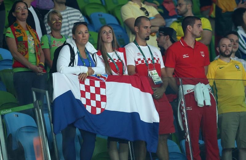 Olimpijske igre Rio 2016. Kosarkaska utakmica Hrvatska – Litva 90-81. Photo: Igor Kralj/PIXSELL