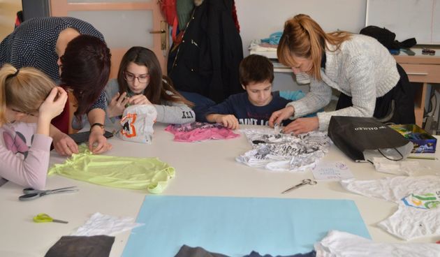 Radionica za djecu, recikliranje