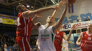 KK Borik-Puntamika – KK Svjetlost 67-75 (foto:Saša Čuka) KK Borik-Puntamika – KK Svjetlost 67-75 (foto:Saša Čuka)