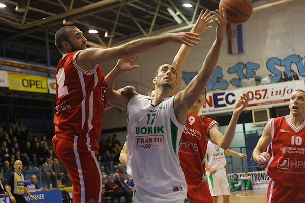 KK Borik-Puntamika – KK Svjetlost 67-75 (foto:Saša Čuka) KK Borik-Puntamika – KK Svjetlost 67-75 (foto:Saša Čuka)