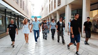Freeze Flash Mob Zadar 17. rujna 2011, Foto: Tea Balog Freeze Flash Mob Zadar 17. rujna 2011, Foto: Tea Balog