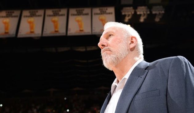 Gregg Popovich, foto: nba.com
