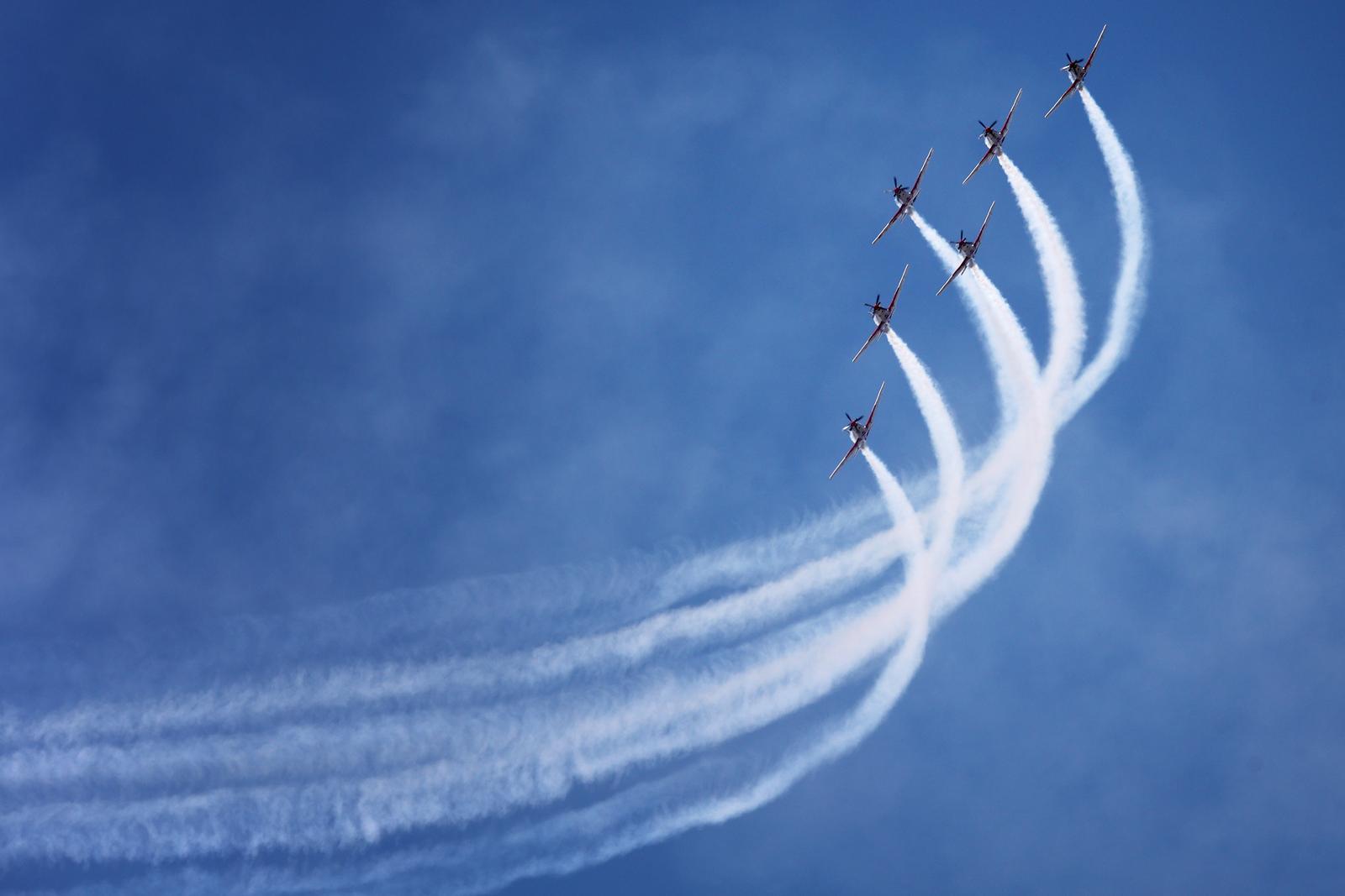 Krila Oluje slave 18. rođendan preletom preko 18 gradova na obali Krila Oluje slave 18. rođendan preletom preko 18 gradova na obali