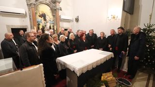Susret klapa u crkvi sv. Jurja Susret klapa u crkvi sv. Jurja
