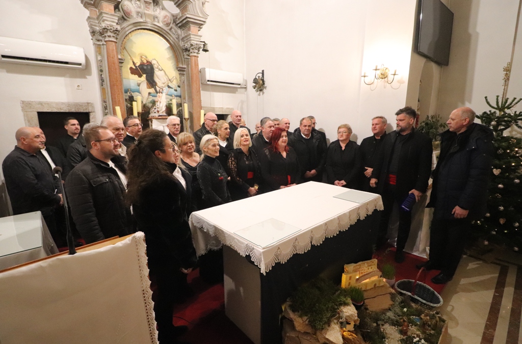 Susret klapa u crkvi sv. Jurja Susret klapa u crkvi sv. Jurja