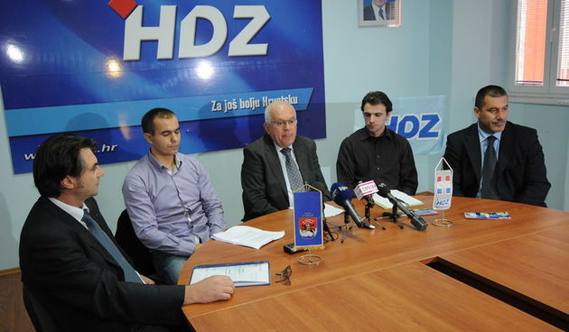 HDZ press konferencija, foto: Mia Knežević