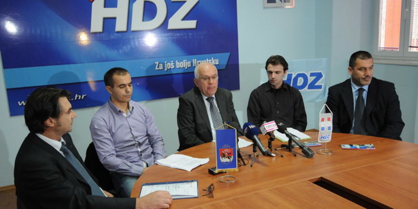HDZ press konferencija, foto: Mia Knežević